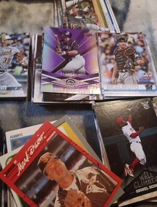 50 Baseball Karten Lot - Bild 1 von 3