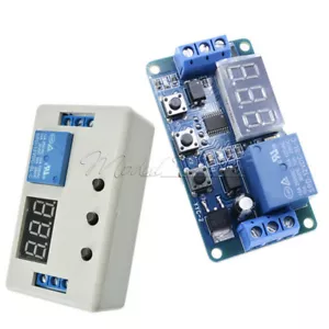 12V Digital LED Display Home Automation Delay Timer Control Switch Relay Module - Bild 1 von 18