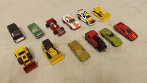 Lot of 12 Vintage Matchbox Cars, 7 Lesney England 5 Macau Assorted Superfast - Picture 1 of 7