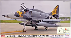 Hasegawa 1:48 A-4KU(AF-1) Skyhawk *Brazilian Navy VF-1 15th Anniv* LTD EDT 07423 - Bild 1 von 18