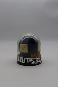 Rompecabezas de serpiente vintage en estuche de burbujas R.O.C. Hecho en Taiwán década de 1970 sin usar excelente+ - Imagen 1 de 3