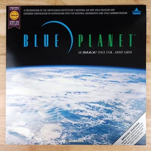 Blue Planet & The Dream Is Alive Laserdisc Movie Lot IMAX Space NASA Lumivision - Picture 1 of 9