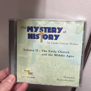 mystery of history volume 2 cd-rom for printable reproducibles - Picture 1 of 3