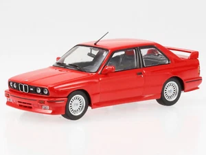 BMW e30 M3 1987 rojo modelo de coche 940020300 Maxichamps 1:43 - Imagen 1 de 4