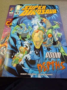 Image Comics Super Dinosaurier 6 UND Gen13 Ausgabe 1 VF/NM/9-157 - Bild 1 von 2