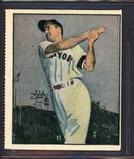 1951 BASEBALL BERK ROSS # 1-4  HANK BAUER   25857