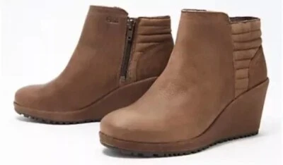 Botines Merrell Tremblant para mujer 11 marrón oscuro impermeables con cuña J000100 Foto 1 de 4