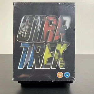 Star Trek (4K UHD•Blu-ray, 2009) Titans of Cult Steelbook w/Notebook & Pin - Picture 1 of 7