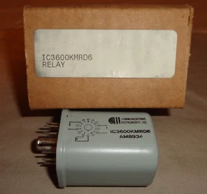 INSTRUMENTOS DE COMUNICACIÓN IC3600KMRD6 RELÉ NUEVO - Imagen 1 de 6