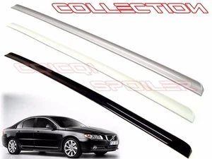 Painted Trunk Lip Spoiler All Color for Volvo 08~15 S80 Sedan ◎ - Foto 1 di 2