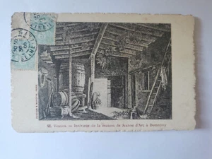 CPA 88 Intérieur de la Maison de Jeanne d'Arc à Domremy - Imagen 1 de 2