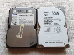 Lote Disco Duros 3,5 HDD IDE PATA / SCSI | Samsung SV4084H / Seagate ST39173LW - Imagen 1 de 6