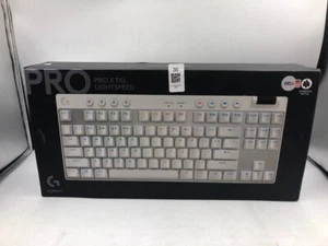 [199£] Logitech Pro X TKL LIGHTSPEED GX BRAUN TACTICAL DE VERSION [in OVP] - Bild 1 von 3