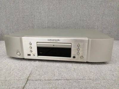 Marantz CD6004 CD Player Silber Gebraucht W/Fernbedienung - Bild 1 von 4