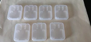 Memory Card Storage Plastic Box Micro SD TF SDHC Memory Card Case Holder Box 7pc - Picture 1 of 3