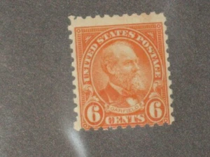 Estados Unidos Scott 587 (1925) como nuevo VLH F-VF, CV $9,25 C - Imagen 1 de 1
