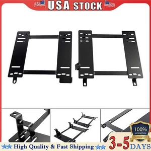 Driver Passenger Seat Brackets Steel Mount Set for Polaris Slingshot 2015-21 F7 - Bild 1 von 16