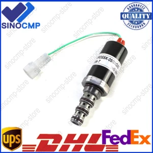 Hydraulic Pump Solenoid Valve SKX5P-17-208 For Hyundai / Kobelco Excavator - Bild 1 von 1