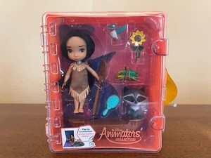 NEW Disney Animator's Collection Pocahontas Mini Doll Playset - Picture 1 of 2