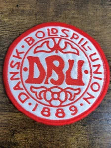 Dansk Boldspil Union 1889 DBU Patch - Picture 1 of 2