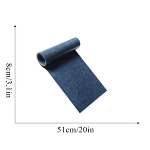 5/3/1 Pack Iron Sew On Repair Mending Trousers - Denim Fabric Patches Quick Fix - Picture 1 of 13
