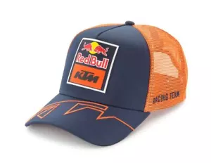 KTM OEM REPLICA TEAM TRUCKER CAP OS (3RB220026900) - Picture 1 of 1