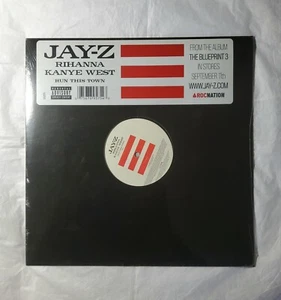 Jay Z Run This Town Vinyl Rihanna Kanye Sealed & New - Picture 1 of 5