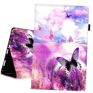Case for Samsung Galaxy Tab A8 10.5 2022 (SM-X200 / X205 butterfly flower - Picture 1 of 7