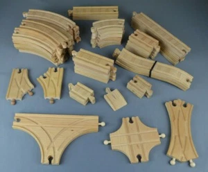 Wooden Railway Track Thomas Wooden Railway Brio Generic Select from List - Picture 1 of 129