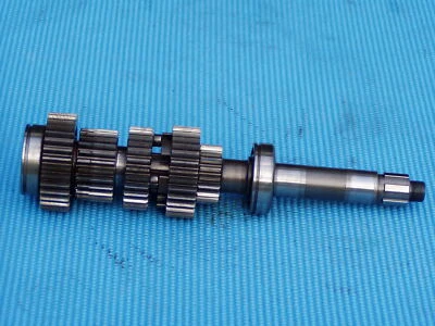 69-78 Honda CB750 F & K transmisión eje principal y engranajes Foto 1 de 4