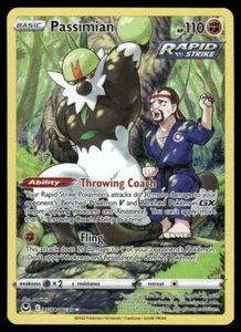 Pokemon Tcg NM Passimian #TG08 Silver Tempest - Bild 1 von 2