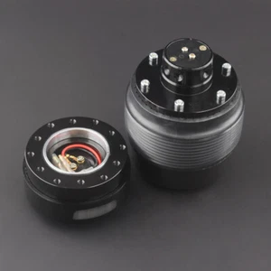 Steering Wheel Hub w/ Quick Release Hub Adapter Boss For Honda Civic CR-V CR-Z - Foto 1 di 19