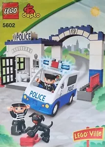 LEGO Duplo 5602 Polizei Station + Bauanleitung - Bild 1 von 2