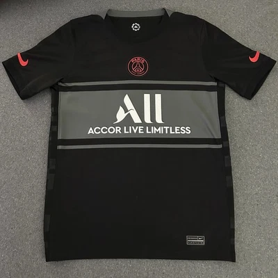 Camiseta Messi 30 Paris Saint Germain PSG Tercera Juvenil Mediana 2021/22 Nike Fútbol Foto 1 de 4