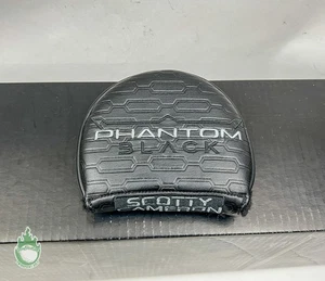 Used Scotty Cameron Phantom Black Putter Headcover - Picture 1 of 12