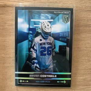 2024 Bryan Costabile Parallel Black Cropped Fieldside PLL Lacrosse - Picture 1 of 1