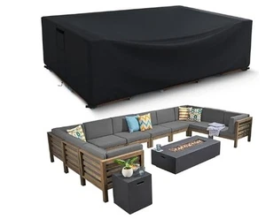 Patio Furniture Covers Waterproof, Heavy Duty 600D Outdoor Furniture Covers f... - Picture 1 of 8