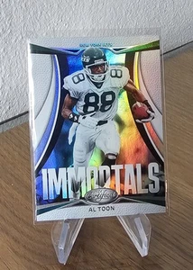 Panini Certified 2024 Al Toon Immortals Holo NFL New York Jets - Bild 1 von 2