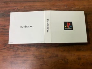 Sony PlanStation PS Memory Card Case Weiß Japan D42 - Bild 1 von 6