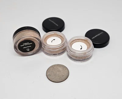 bareMinerals Eye Color Eyeshadow CHAI LATTE 0.01oz/.28g Travel Size (LOT OF 3) - Image 1 of 3