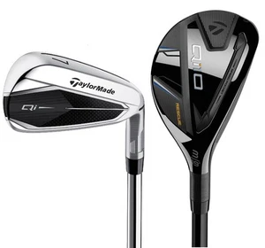 TaylorMade Golf Club Qi Combo 4-PW, AW Iron Set Regular Graphite New - Picture 1 of 7
