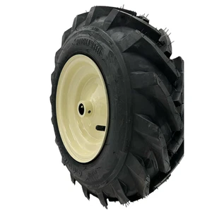 4.80x4-8 Tiller Wheel - 1" Axle - Compatible with Cub Cadet, Troy-Bilt - Picture 1 of 4