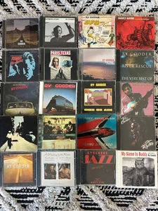 Ry Cooder CD Lot (20): THE ULTIMATE RY COODER COLLECTION!!! - Picture 1 of 2