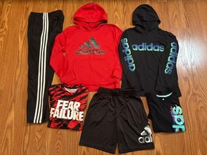 ADIDAS Boys Athletic Mixed Lot Back To School M 10-12 - Picture 1 of 12