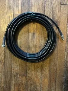 WILSON 400 50-Foot Ultra Low Loss Coax Cable with N Male Connectors 952350 - Picture 1 of 5