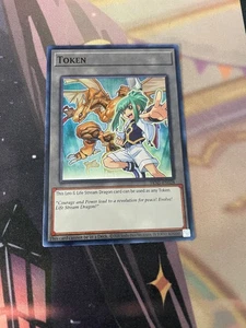 YUGIOH - LEO & LIFE STREAM DRACHENMARKER - SUPER RARE - TKN5 - NM - Bild 1 von 1