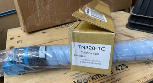 Konica Minolta TN328C (AAV8430) Toner Cyan - NEU Factory Sealed (Open Box) - Bild 1 von 3