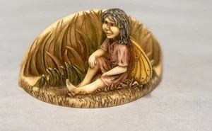 MPS Harmony Kingdom: Good Faerie - Small Fairy Letter Rack Figurine - Dasche - Picture 1 of 4