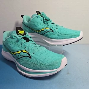 Saucony Damen Kinvara 13 Laufschuh, Cool Mi Cool Mint/Acid 9,5 - Bild 1 von 24