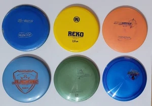 6 Stück Frisbee Disc Golfscheiben Innova, Discraft & sortiert - Bild 1 von 16